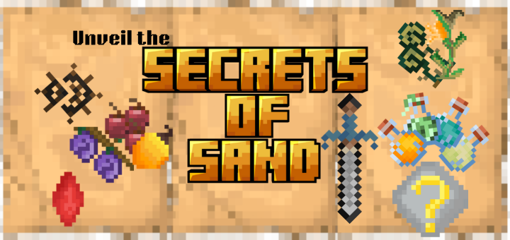 Secret of sands Logo